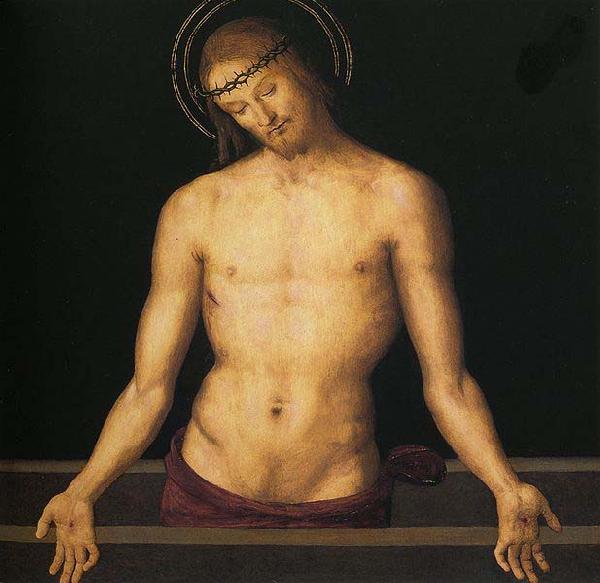 Pietro Perugino Pala dei Decemviri Sweden oil painting art